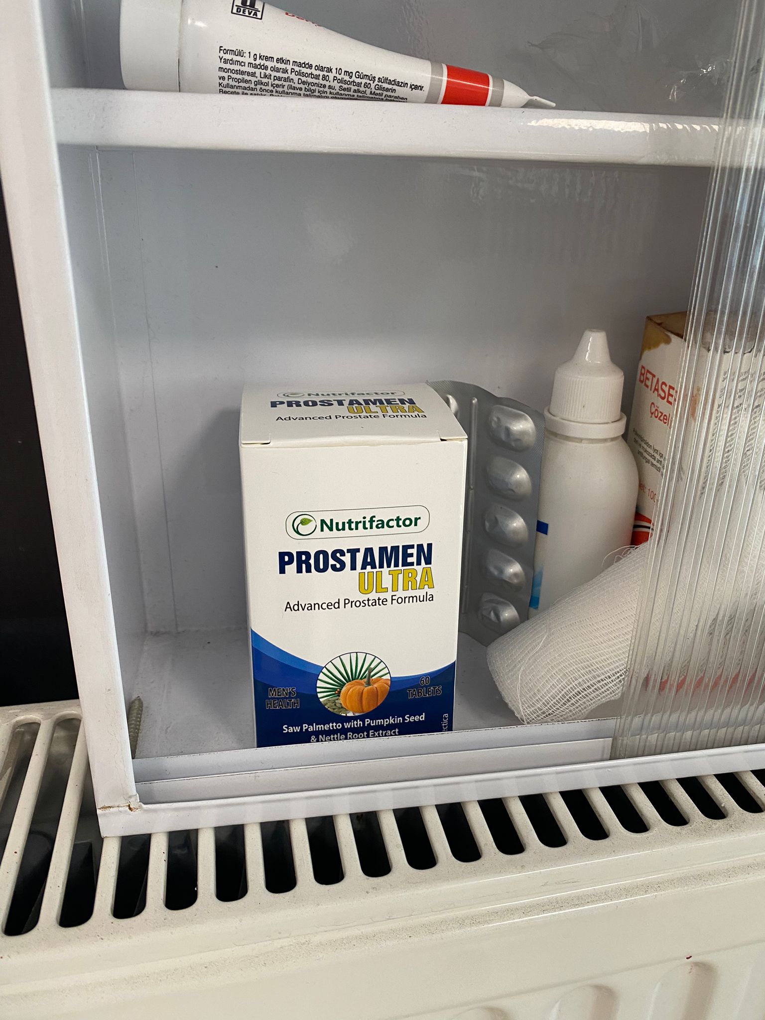 prostamen nedir